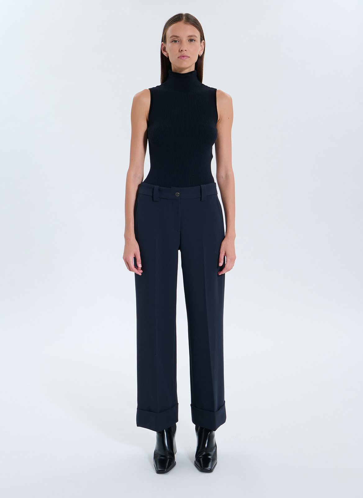 Carrot trousers ZAPA Blue