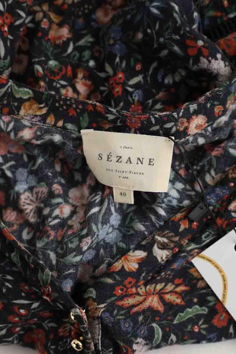 Blouse SEZANE - Seconde main Noir