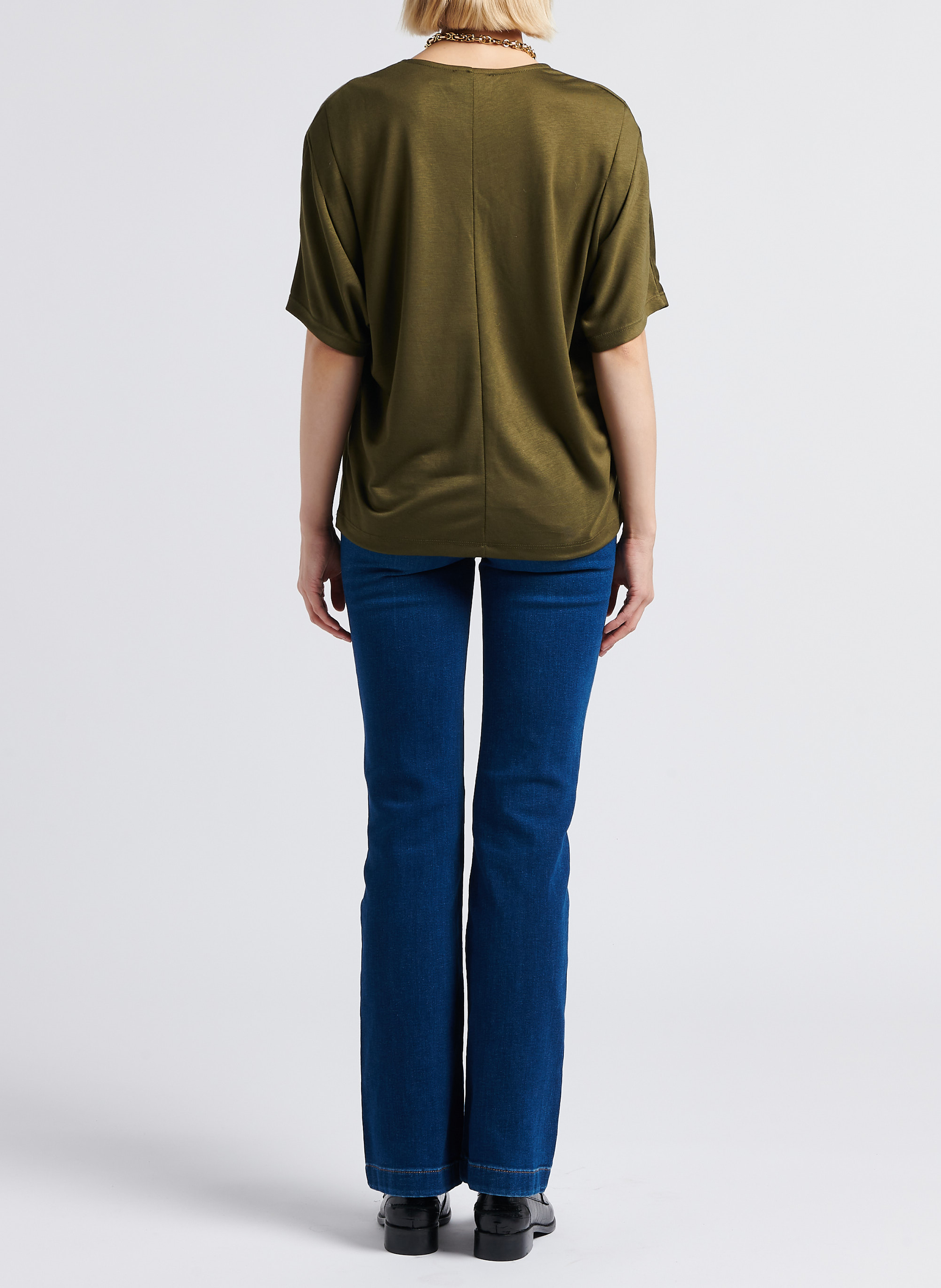 Rechte jeans | katoenblend MAISON 123 Blauw