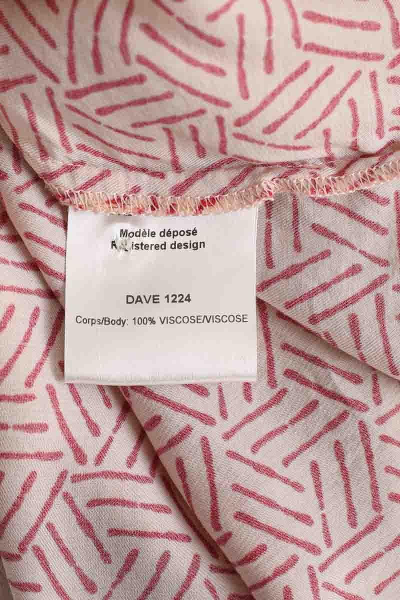 Shirt CHLOE STORA - SECONDE MAIN Orange