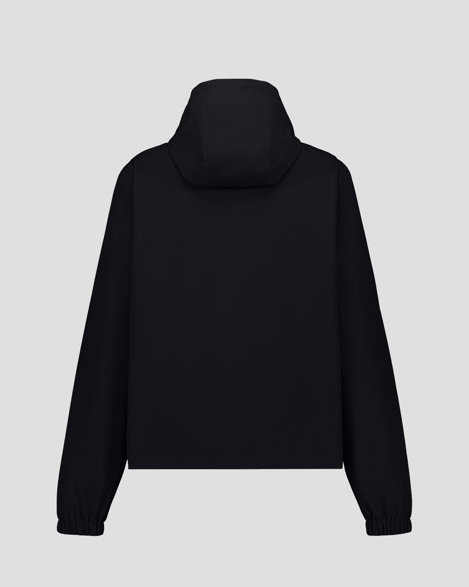 Hooded raincoat JOTT Black