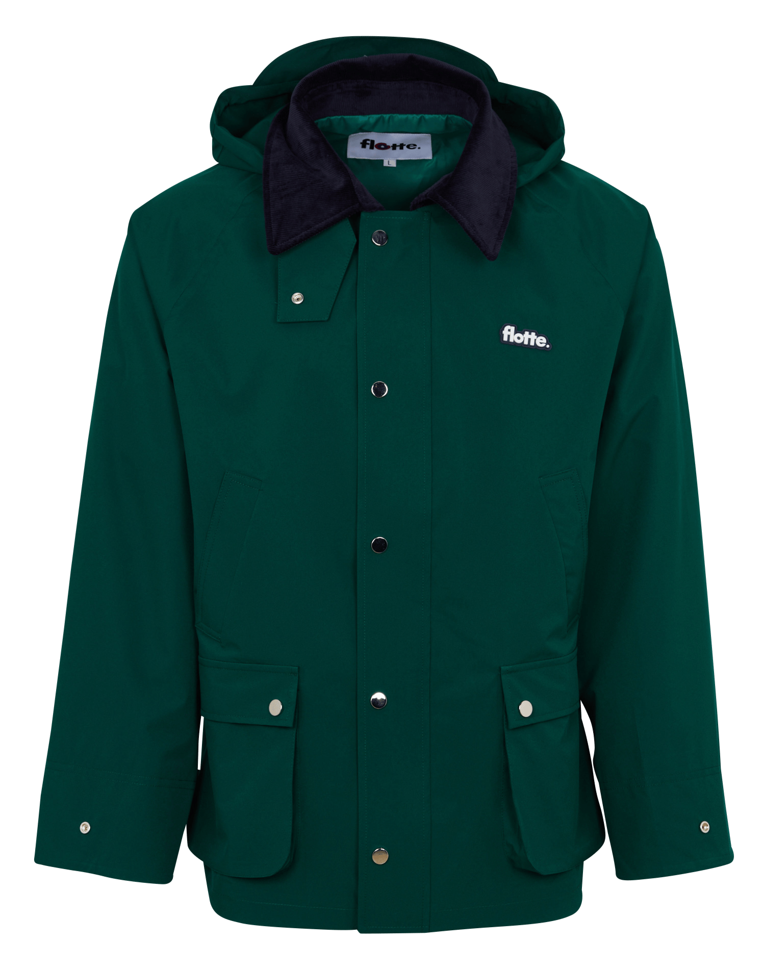 Veste col classique FLOTTE