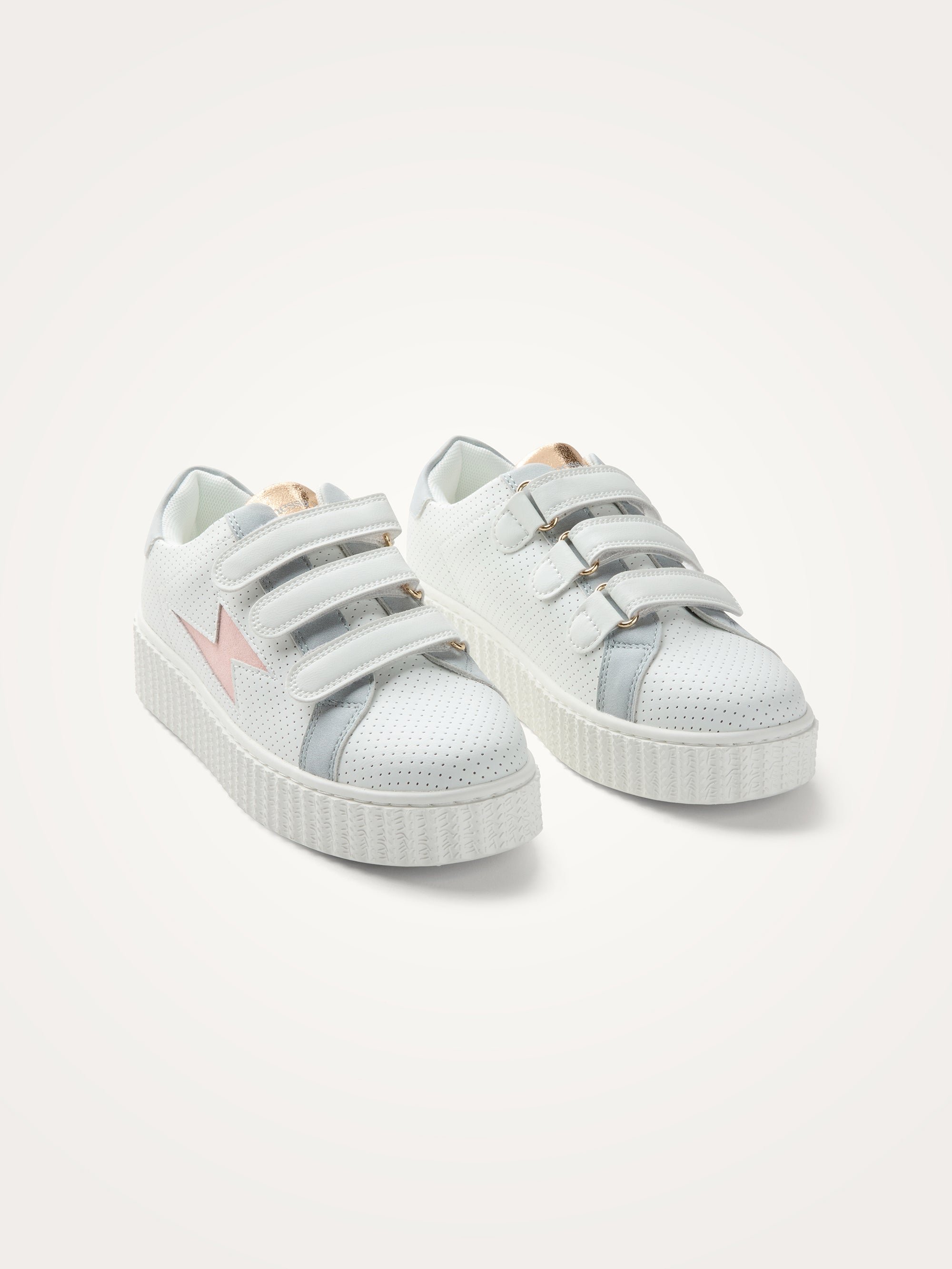 Low Velcro trainers VANESSA WU Pink