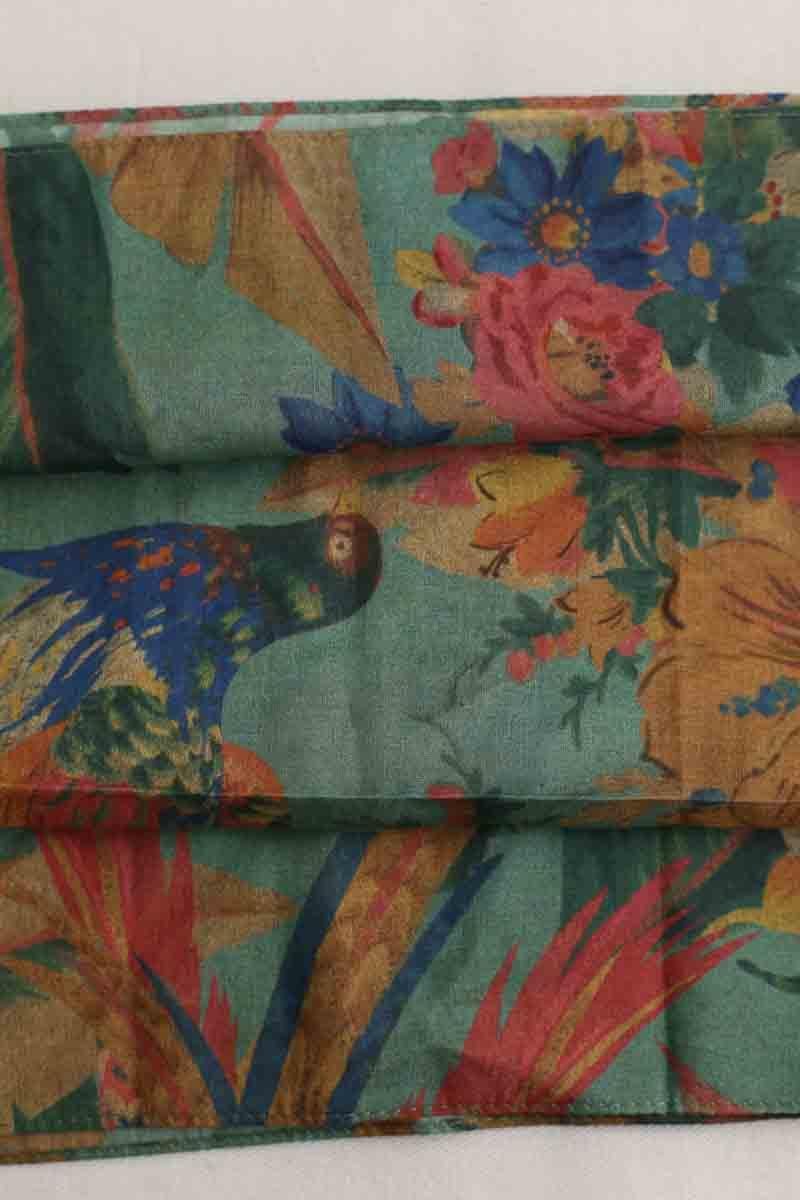 Étole SEZANE - Seconde main Vert