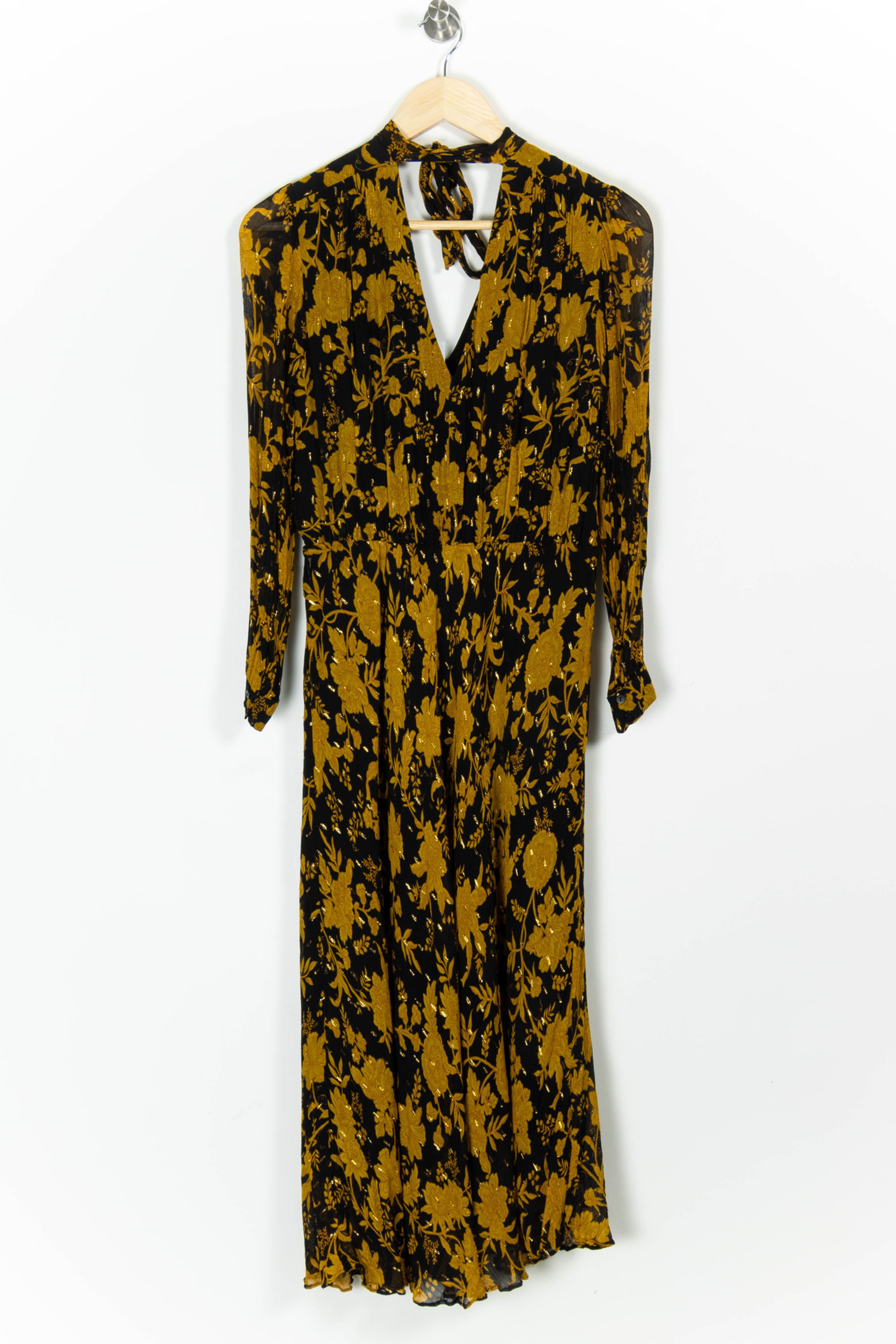 Robe courte & midi TARA JARMON - Seconde Main Jaune