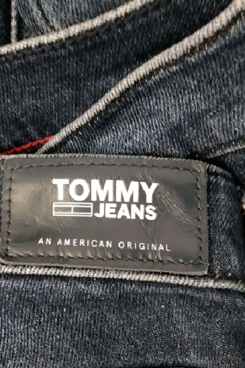 Boot-cut jeans TOMMY HILFIGER - SECONDE MAIN Blue