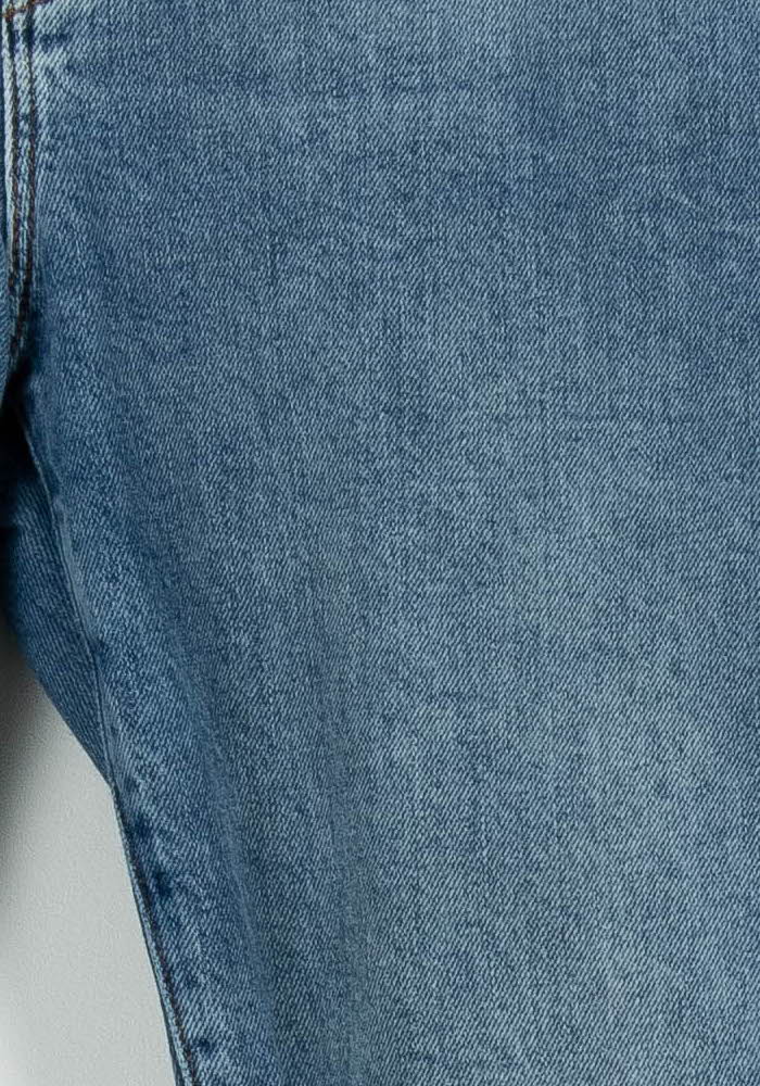 Cropped slim jeans with studs COMPTOIR DES COTONNIERS - Seconde main Blue