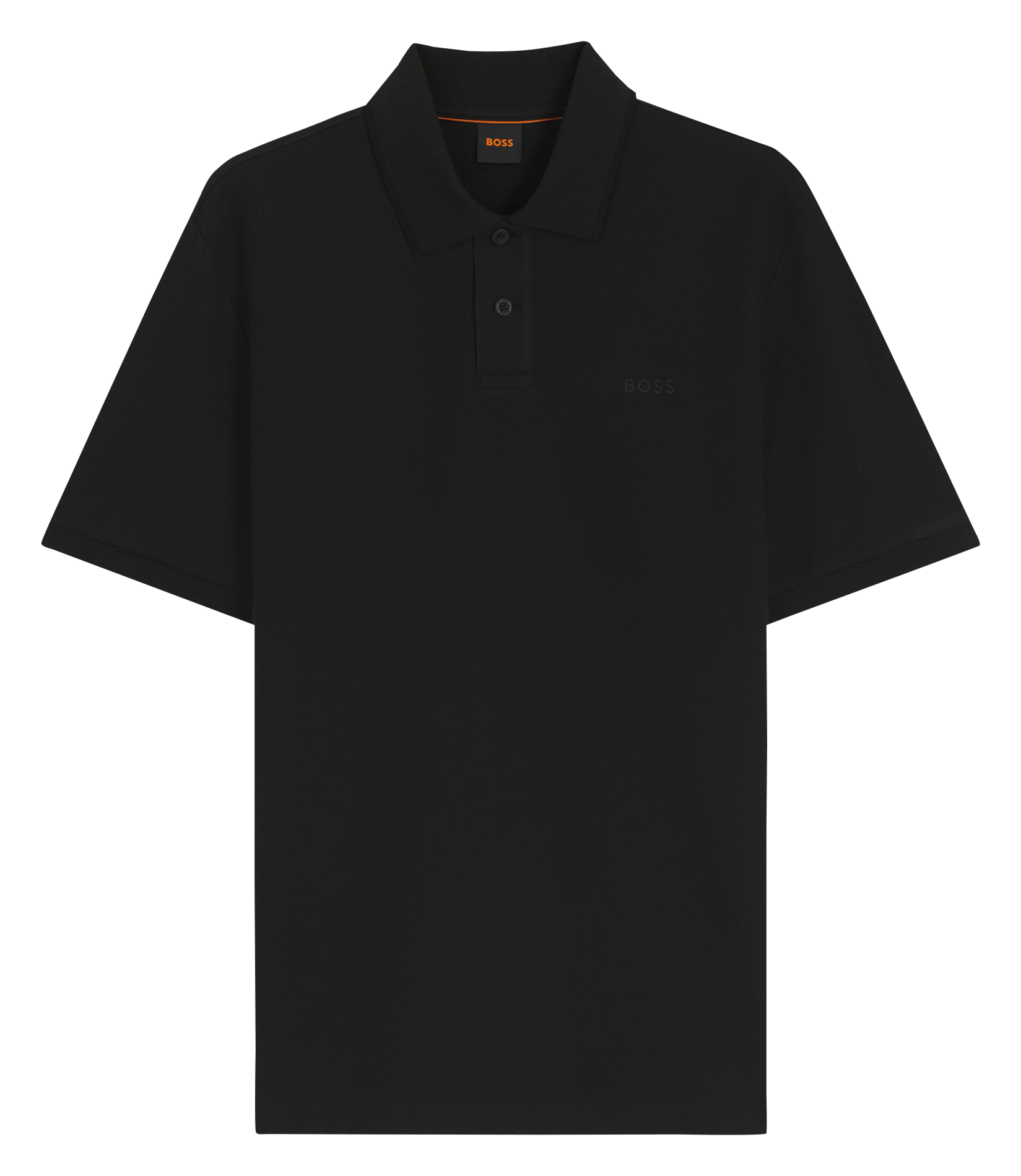 Polo regular-fit en coton BOSS Black