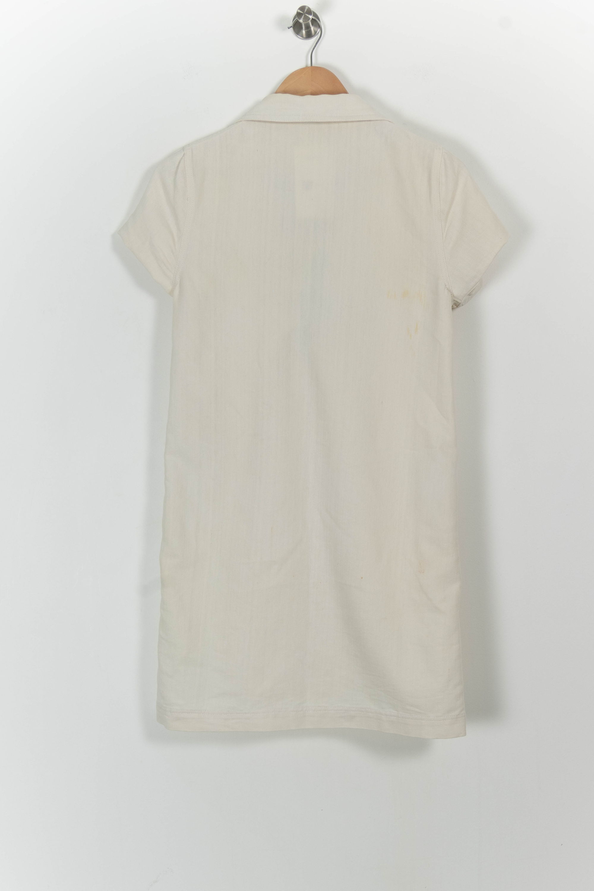 Robe courte & midi Manoush - Seconde Main Blanc