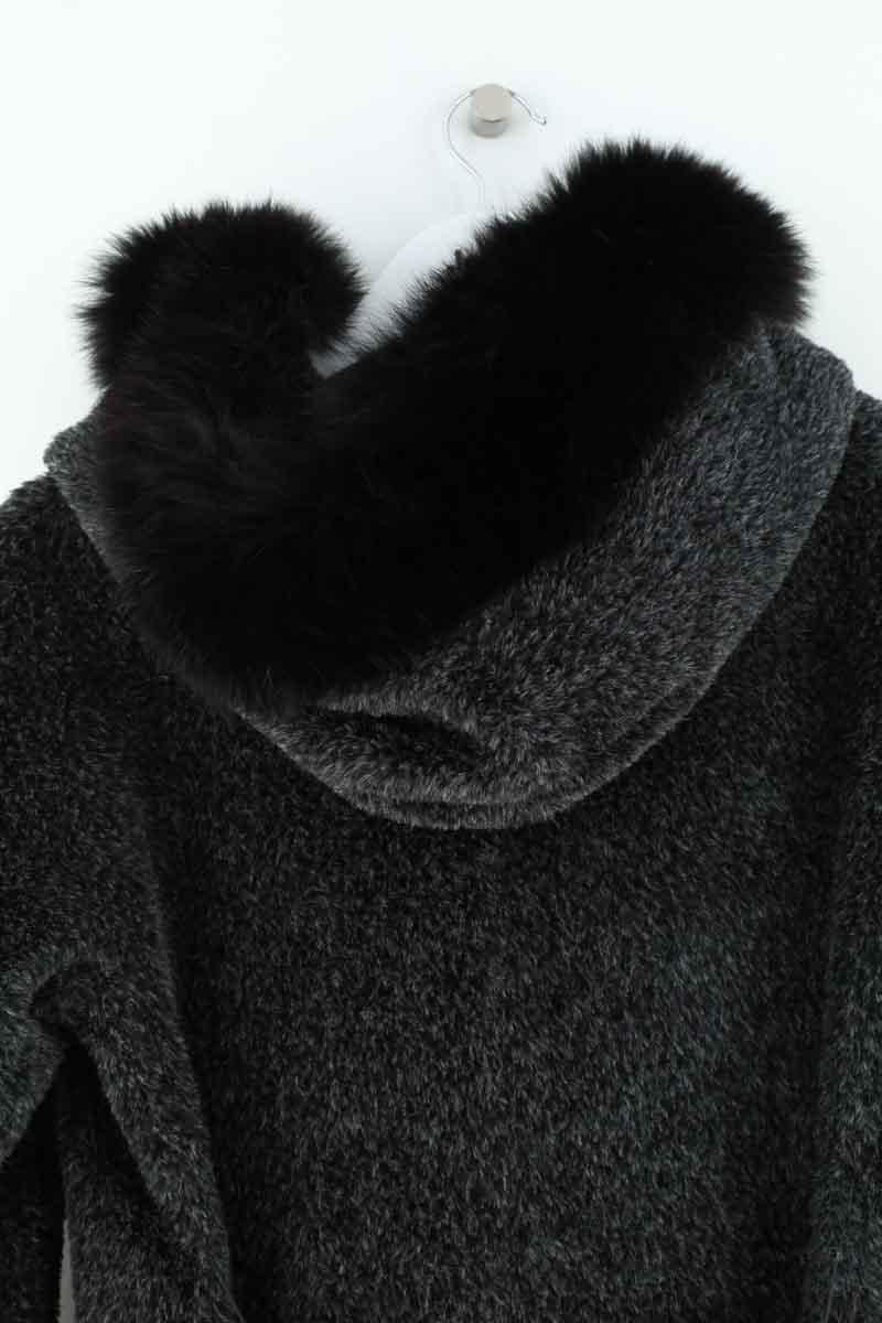 Manteau MAX MARA - Seconde Main Gris
