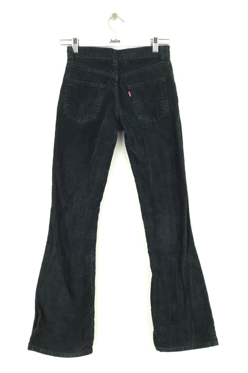 Wide trousers LEVI'S - Seconde main Black