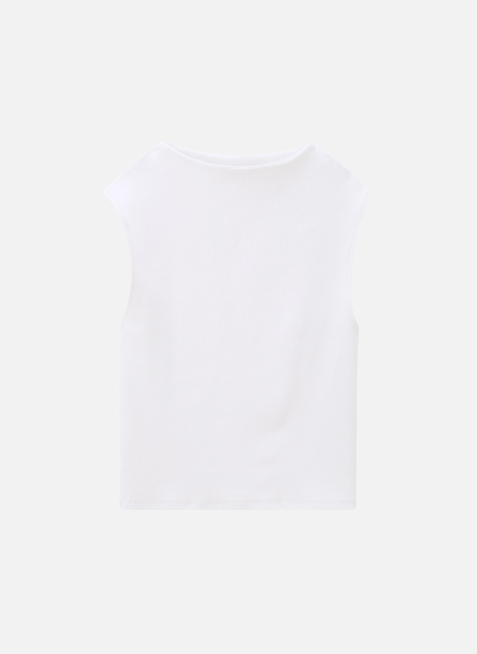 Casual top ELBA ECRU Noyoco