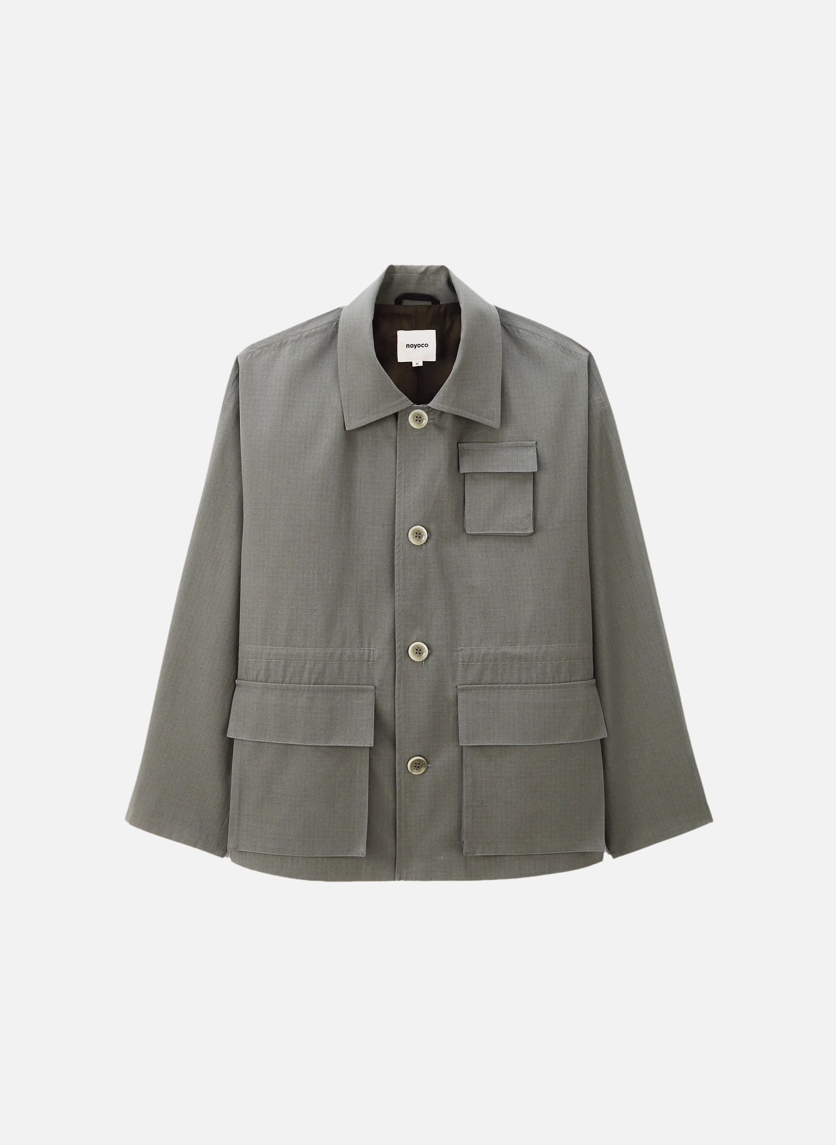 ORARI ARMY GREEN Saharan Jacket Noyoco Green
