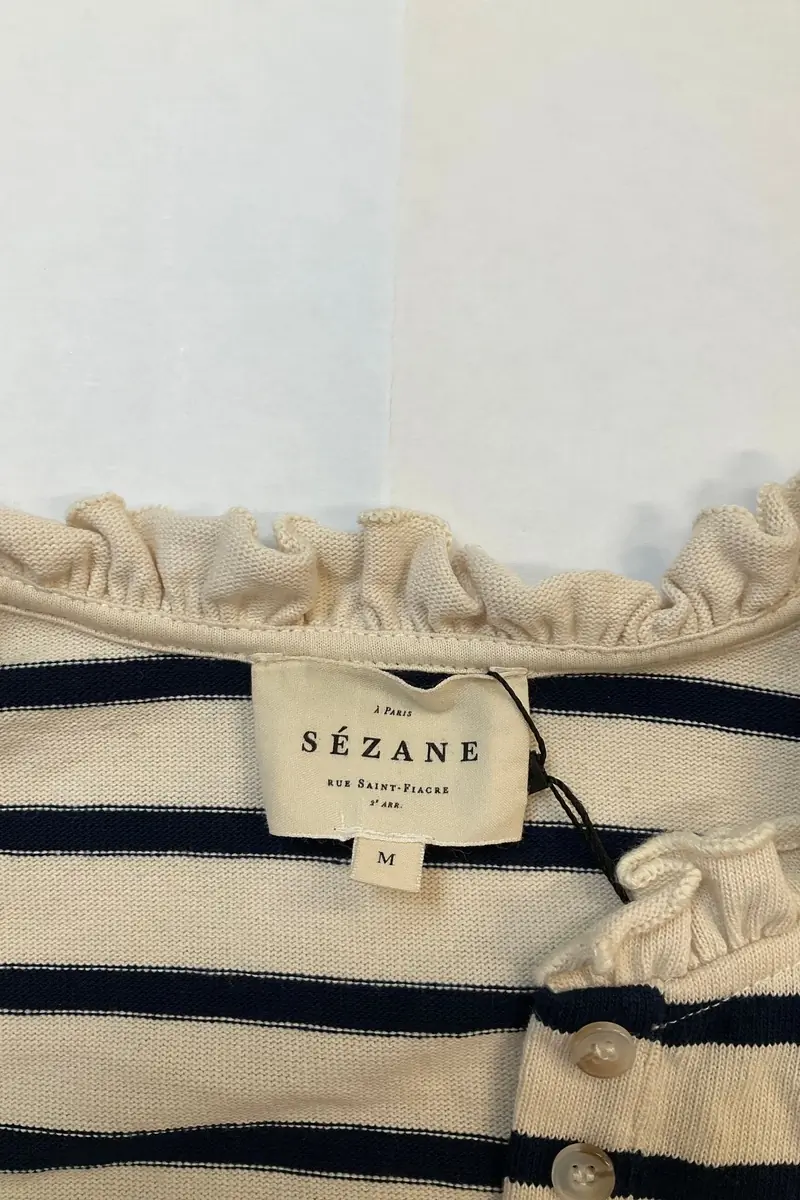 T-shirt SEZANE - Seconde main Beige