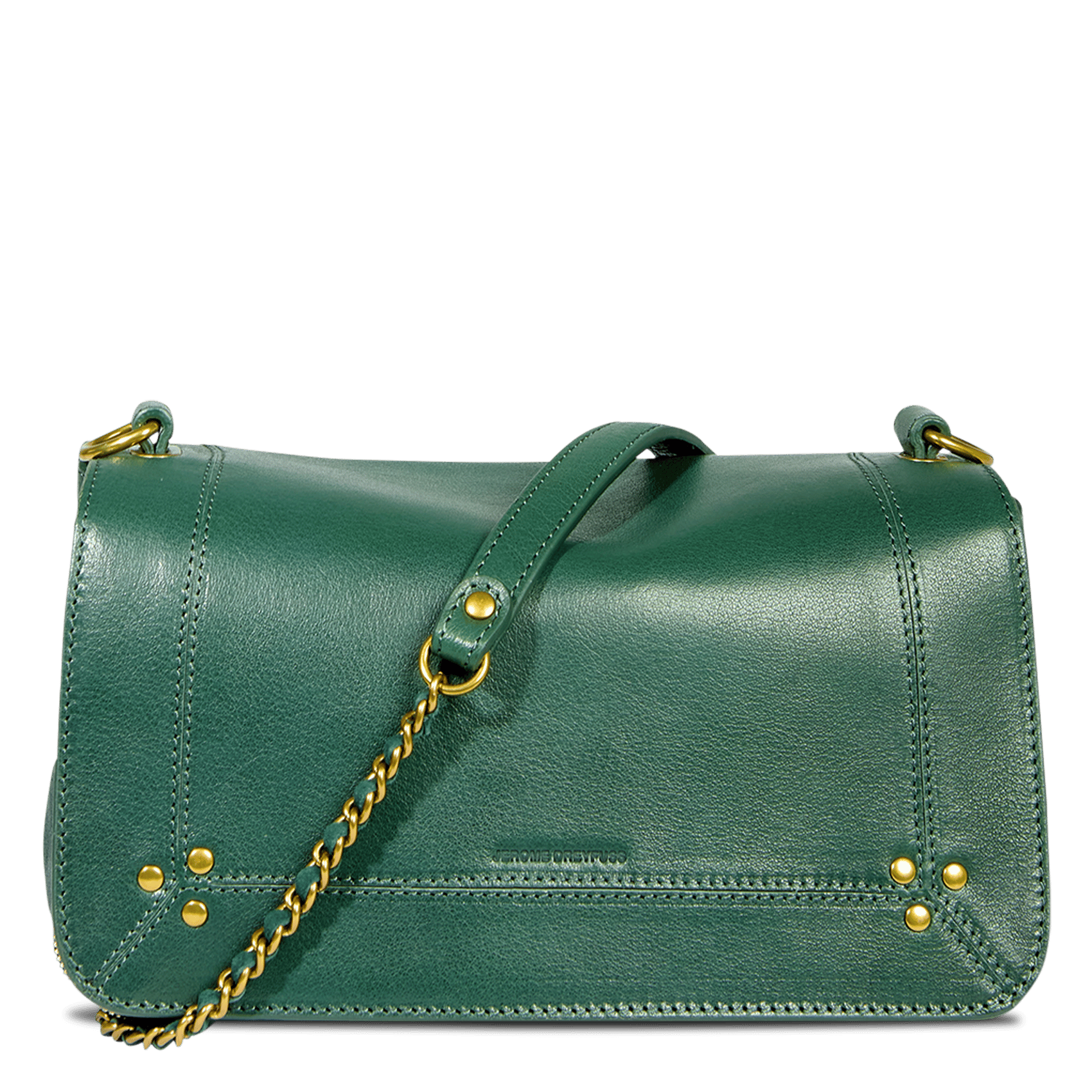 Brieftasche aus Leder JEROME DREYFUSS Khaki