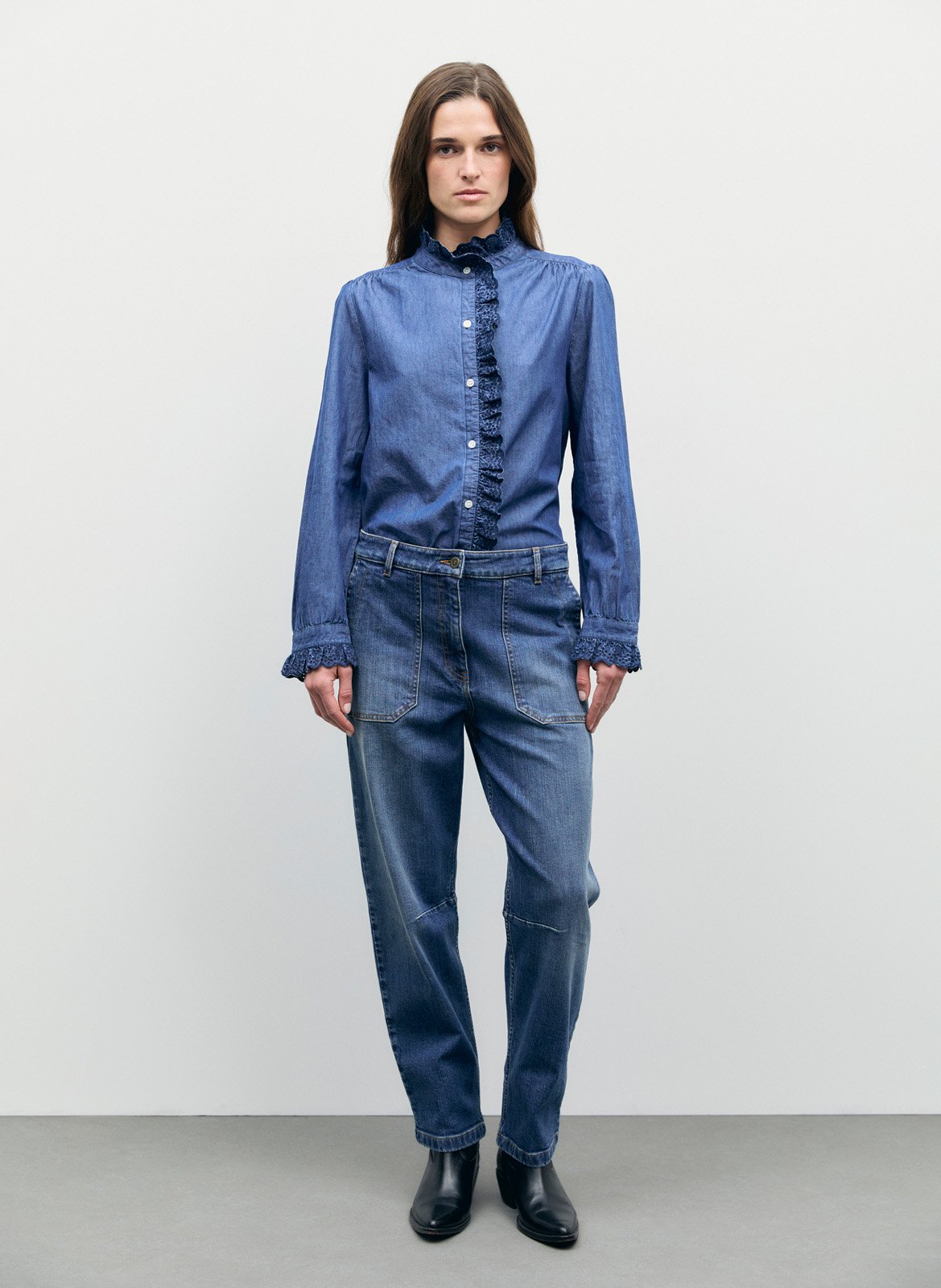 Jeansfass GERARD DAREL Blau