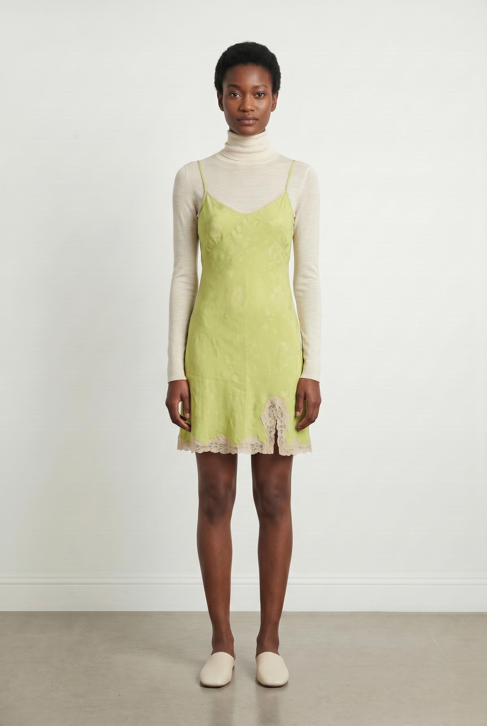 Robe courte & midi ROUJE - Seconde Main Vert