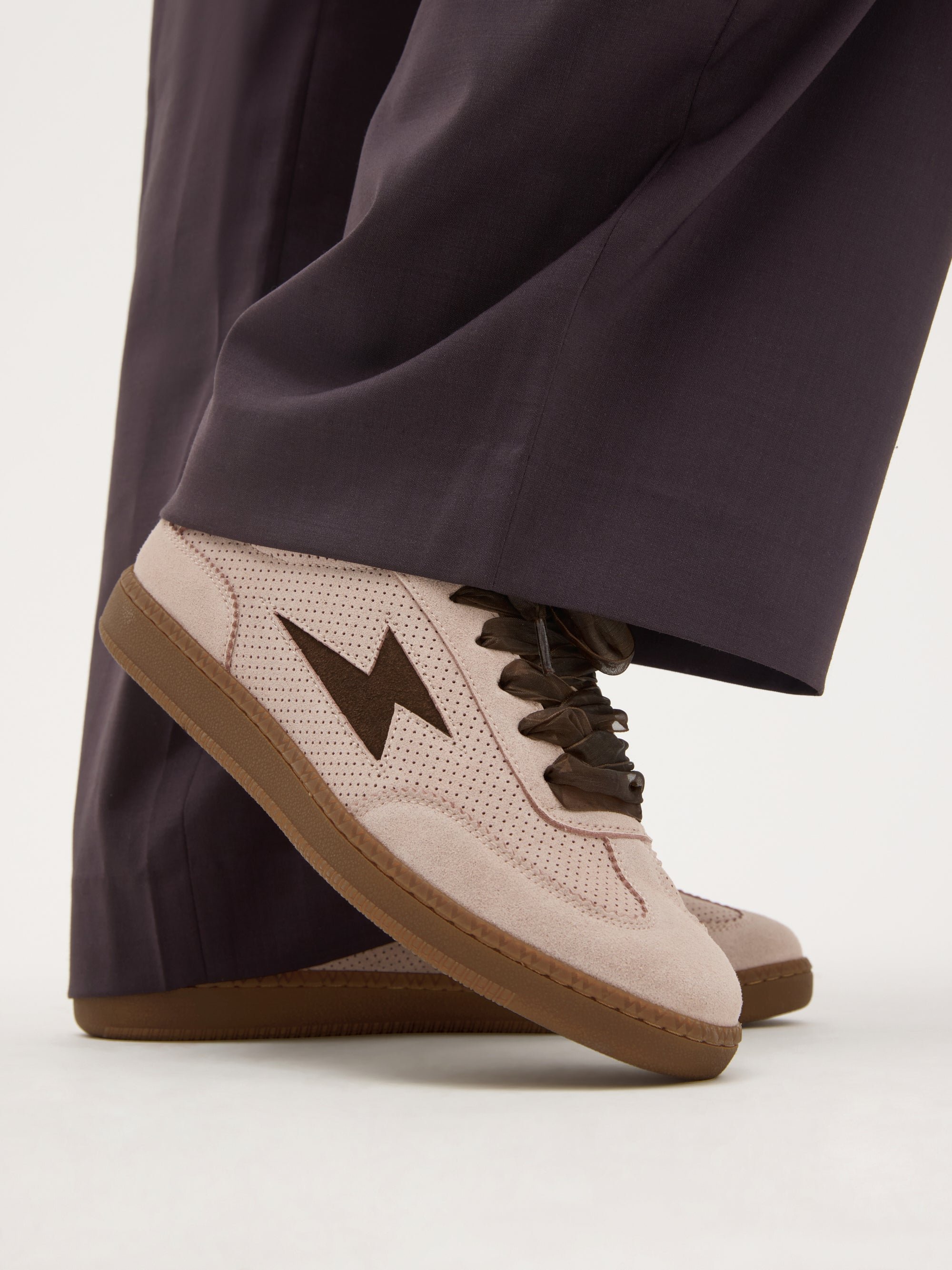 Lightning retro sole sneakers VANESSA WU Pink
