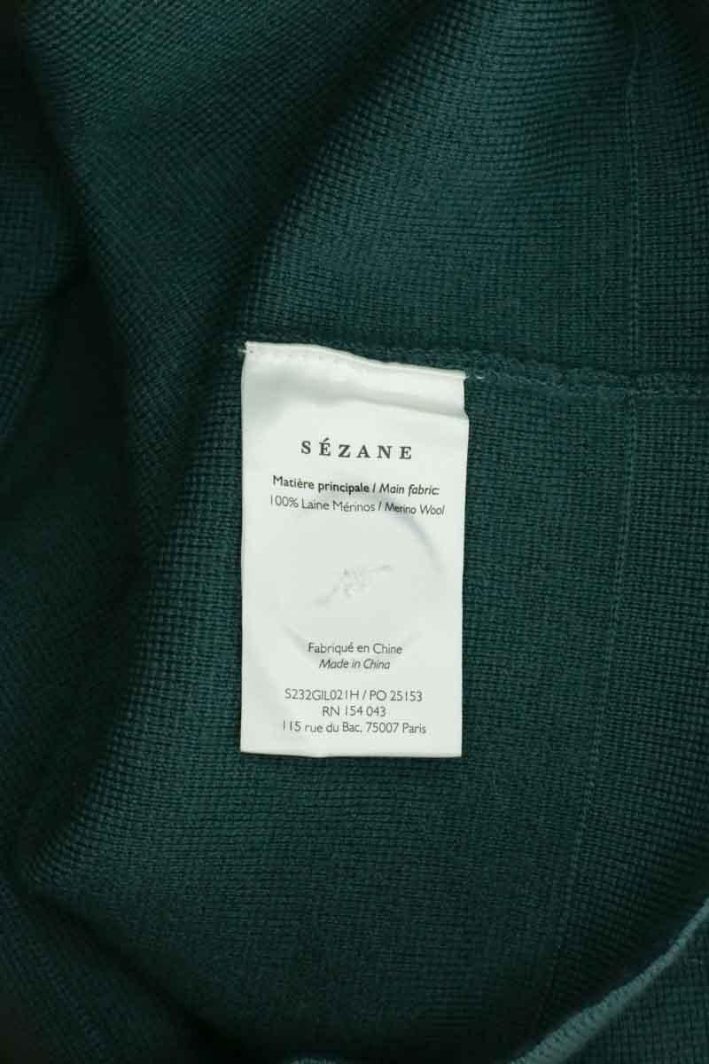 Cardigan SEZANE - Seconde main Green