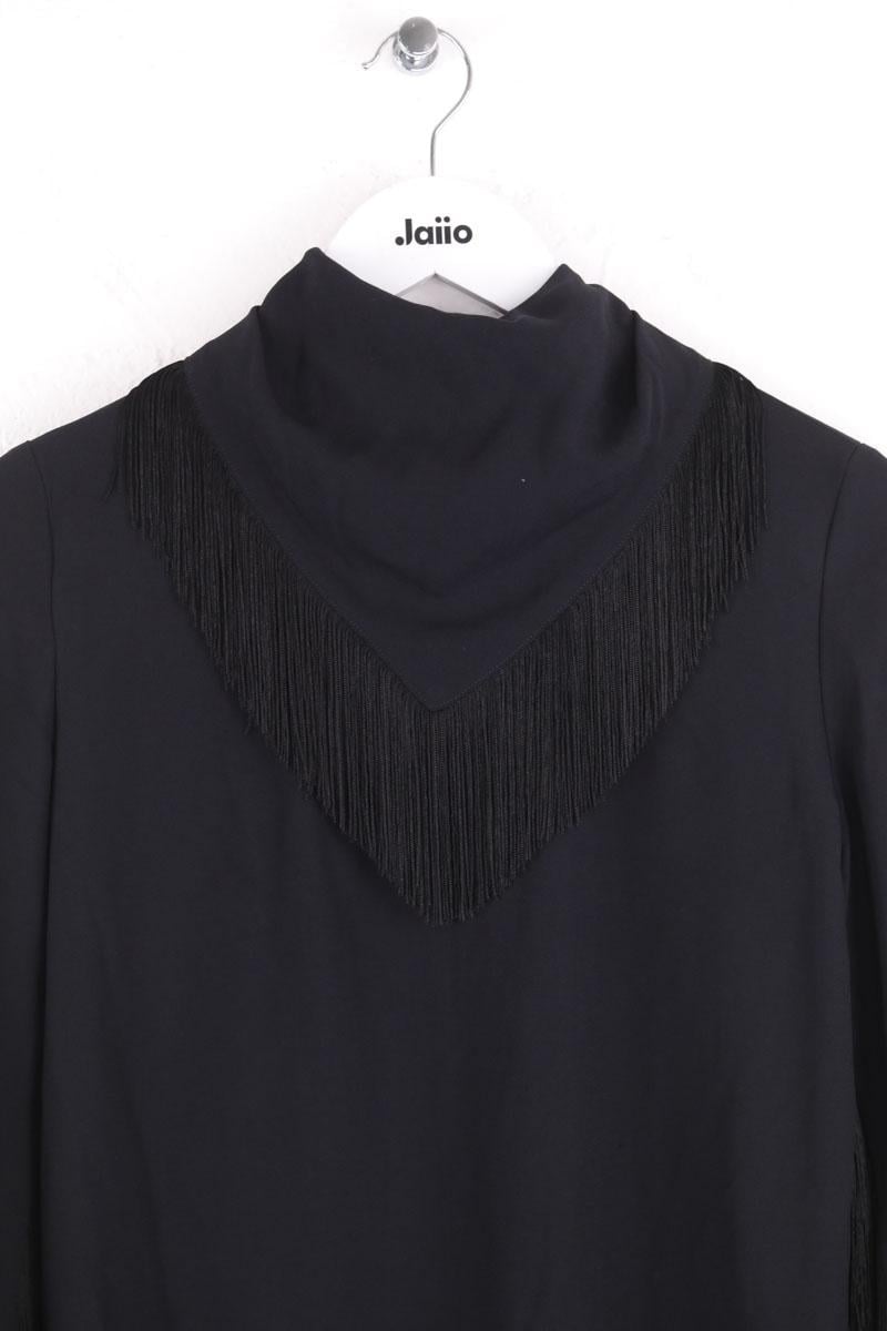 Fringed dress VANESSA SEWARD - Seconde Main Black