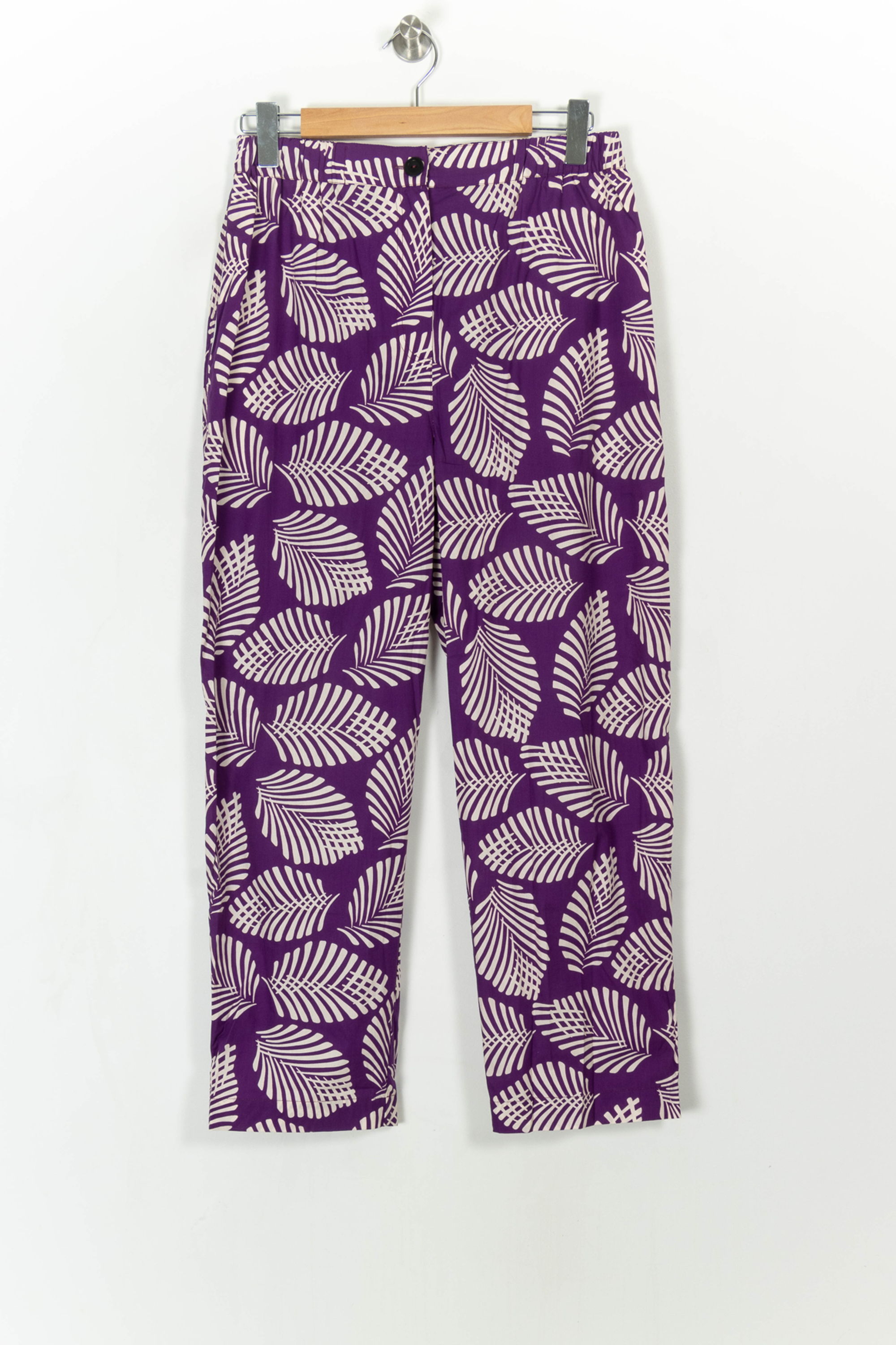 Pants CHLOE STORA - SECONDE MAIN Purple