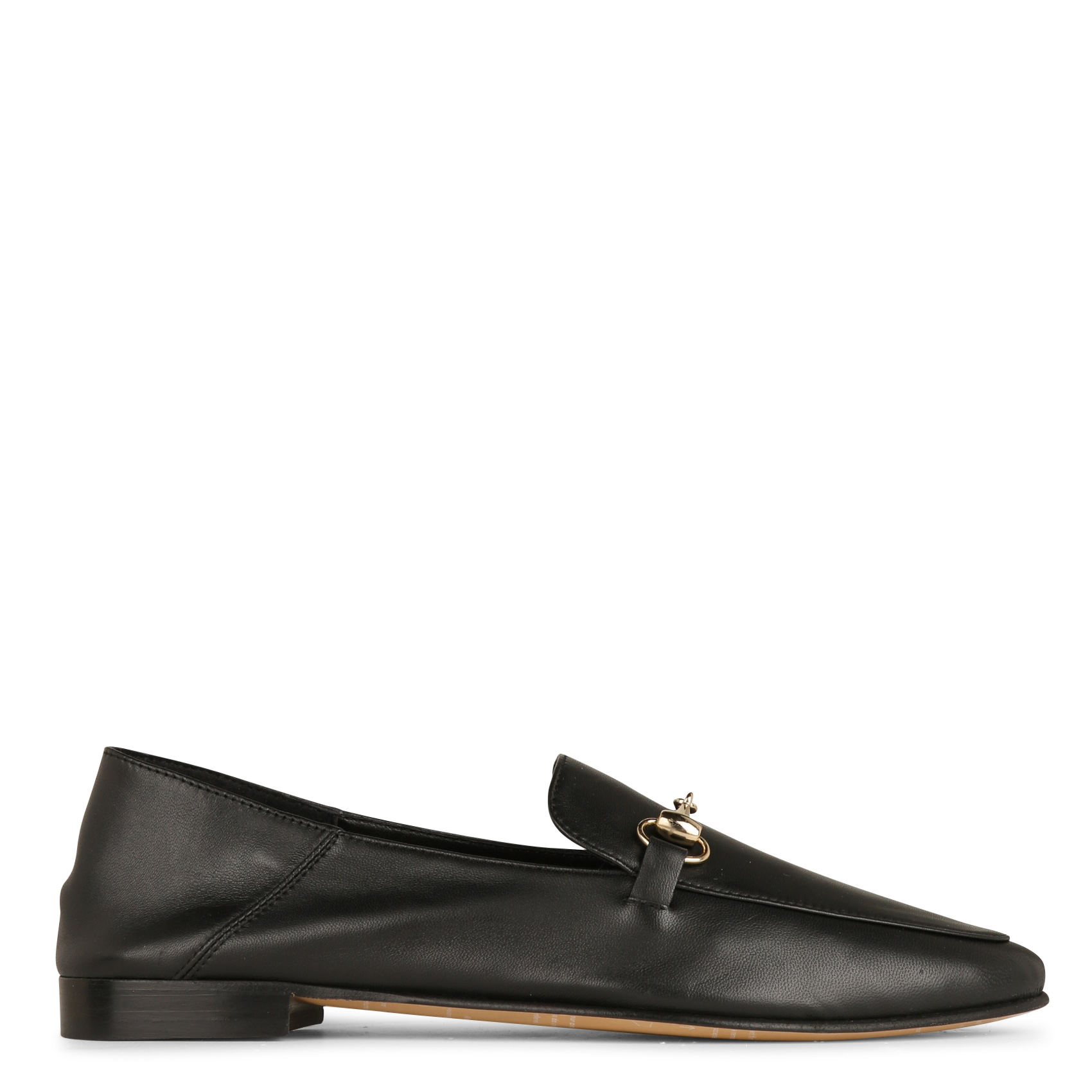 Mocassins à mors en cuir BOBBIES Noir