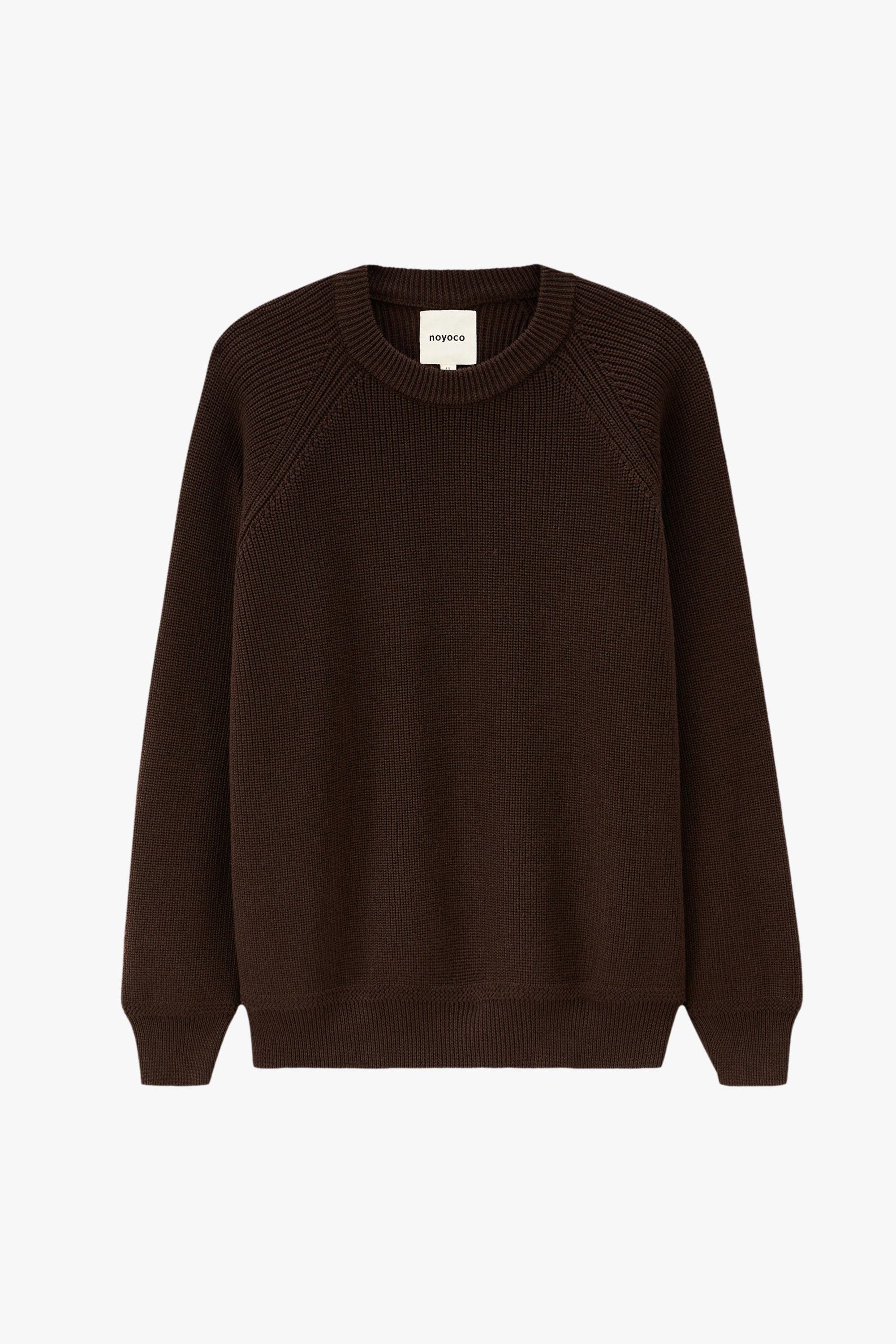 Raglan Oslo Sweater Noyoco Brown