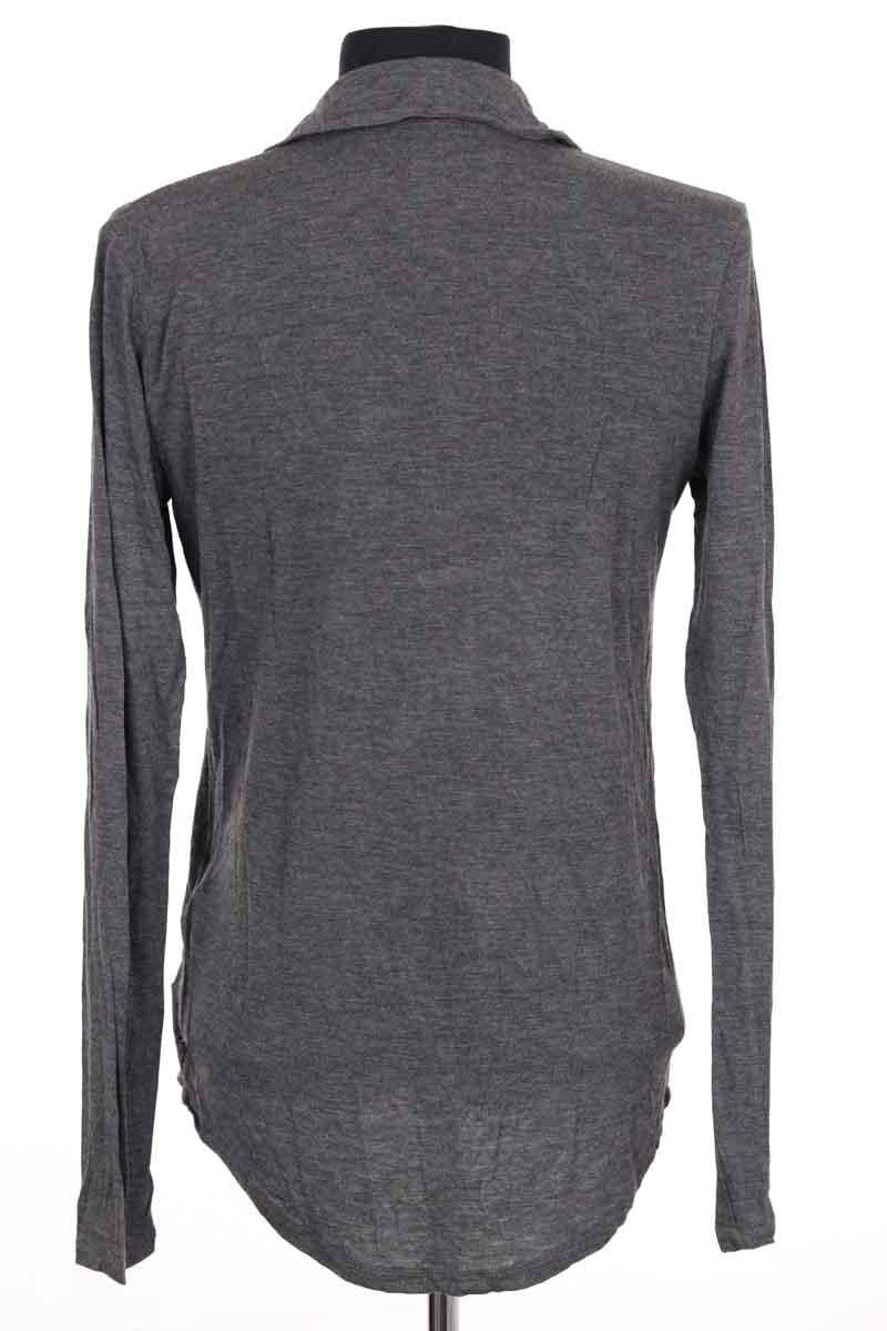 Polo shirt MAJESTIC FILATURES - SECONDE MAIN Grey