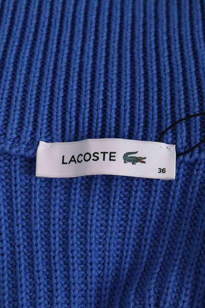 Cardigan LACOSTE - SECONDE MAIN Blue