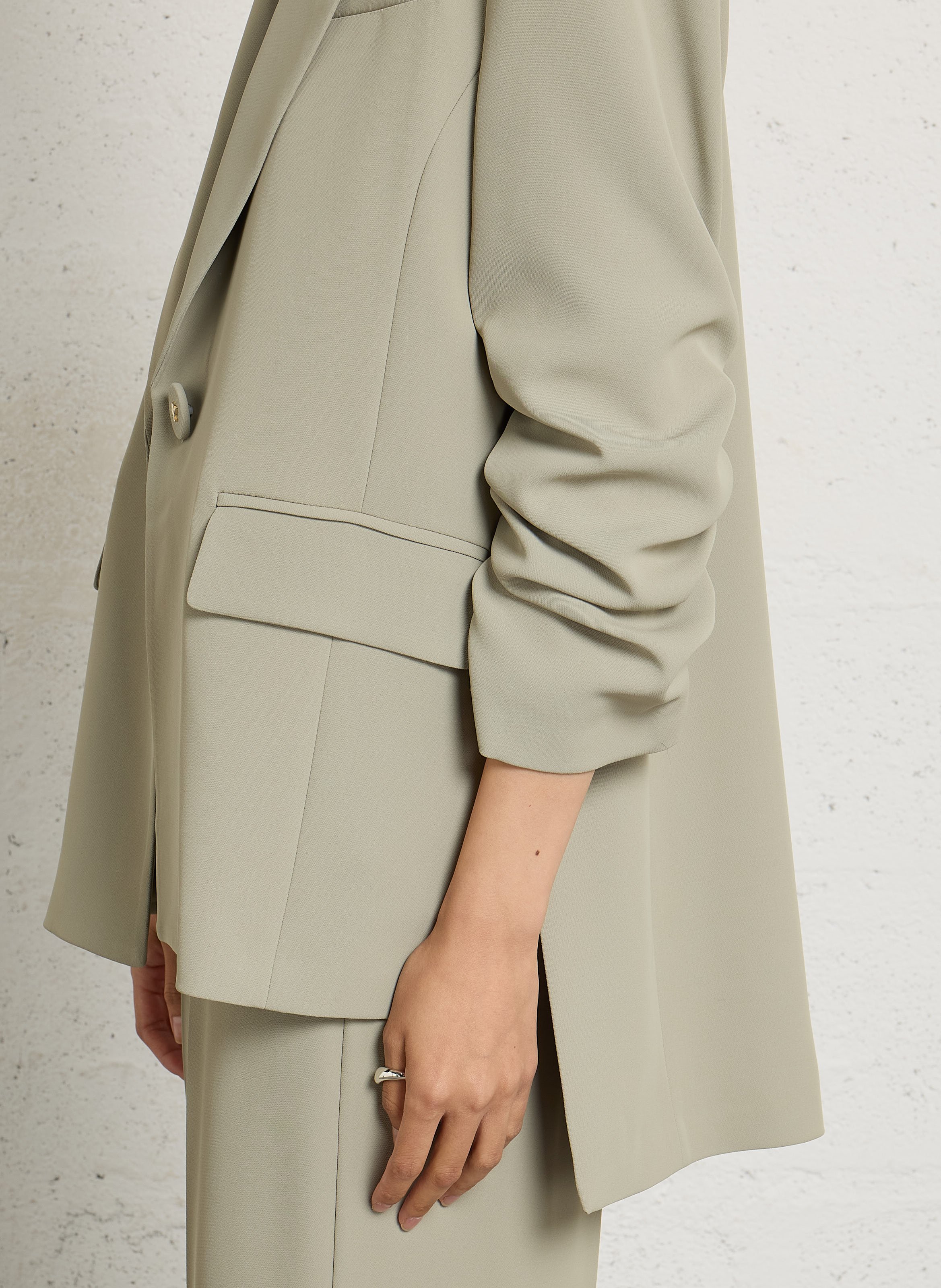 Veste tailleur droite IMPERIAL Vert