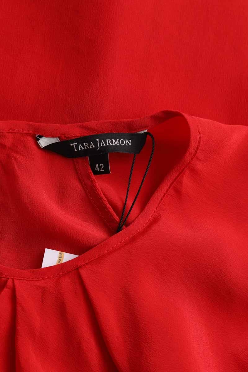 Blouse TARA JARMON - Seconde Main Red