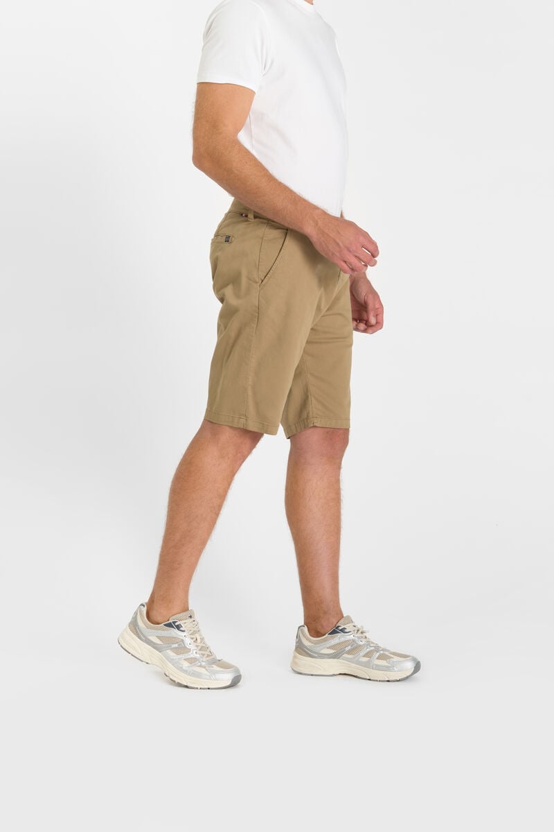 Zipped Bermudas LE TEMPS DES CERISES Beige