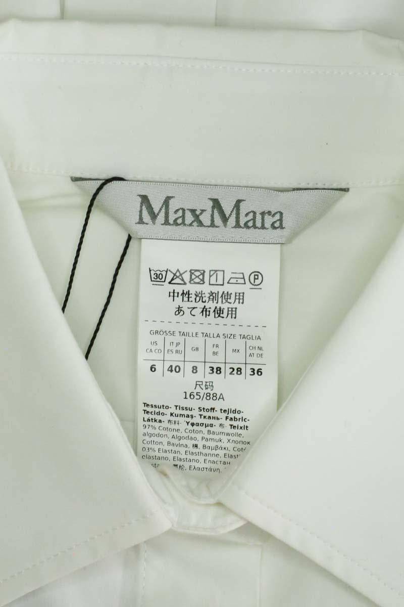 Shirt MAX MARA - Seconde Main White