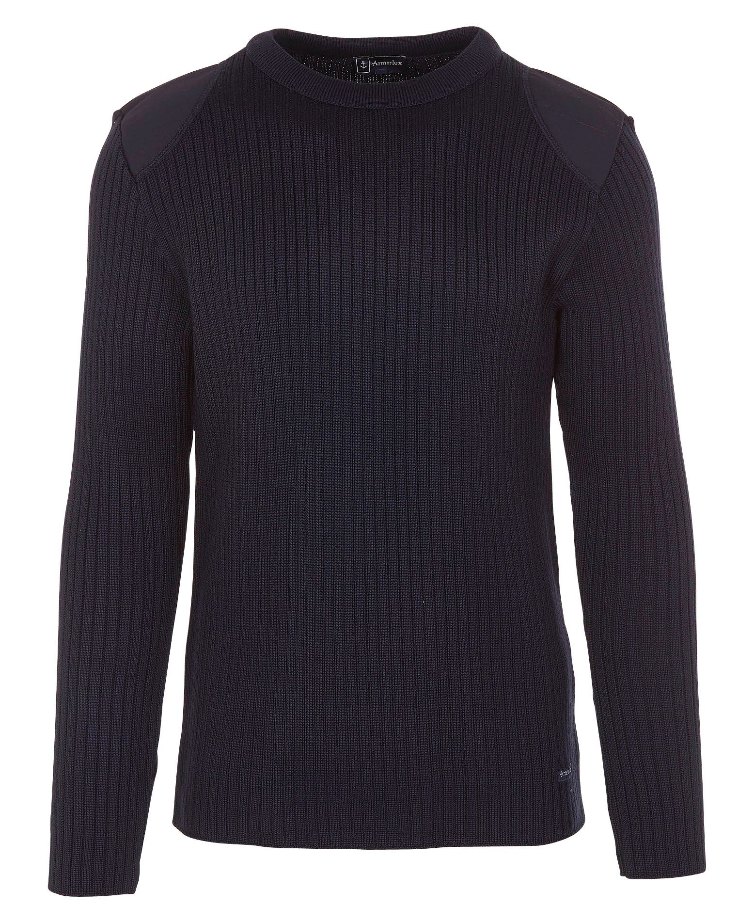 Trui met inzetstukken ARMOR LUX Blauw