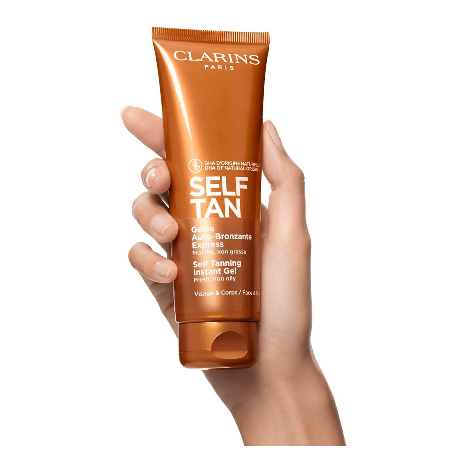 Self Tan Gelée Auto-Bronzante Express CLARINS No color