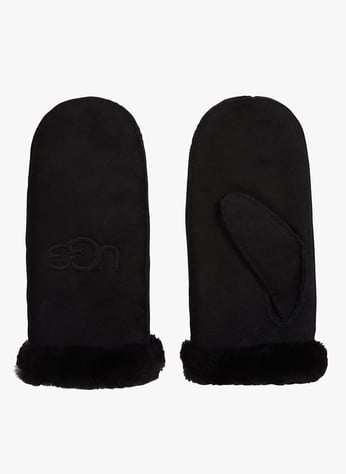 Guanti In Pelle D'agnello Grey - Patagonia Leather Rugs - Foto 2