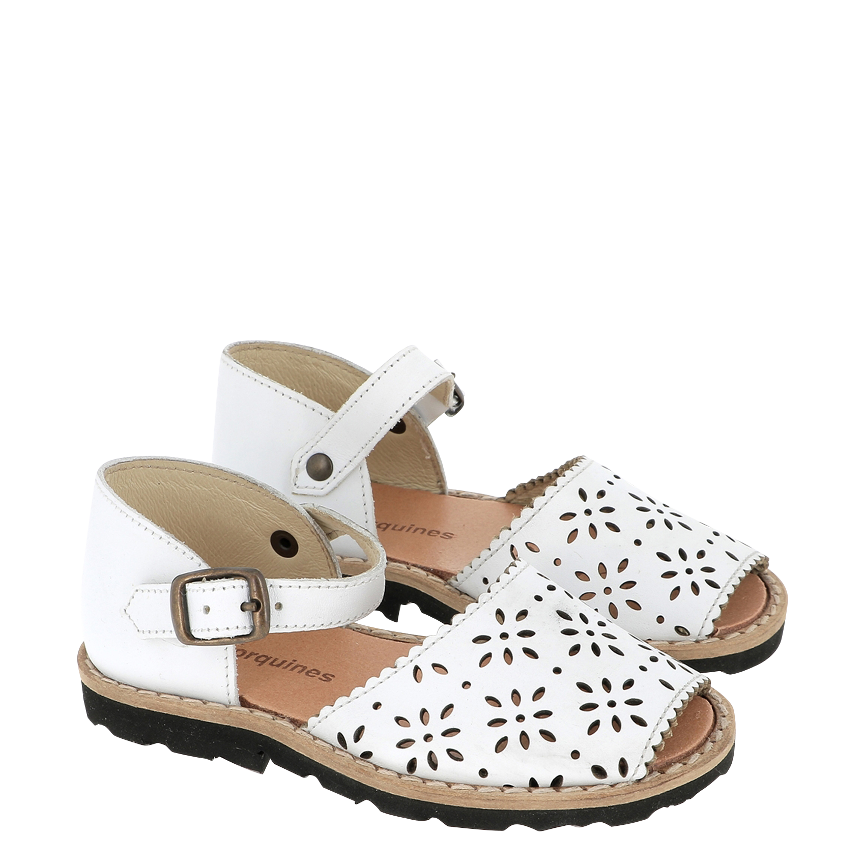 Sandales en cuir MINORQUINES Blanc