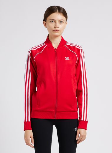 Adidas Sportswear - Veste Zippée A Bandes Femme 3 Stripes H48443