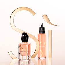Sì Eau de Parfum Intense Recharge ARMANI No color