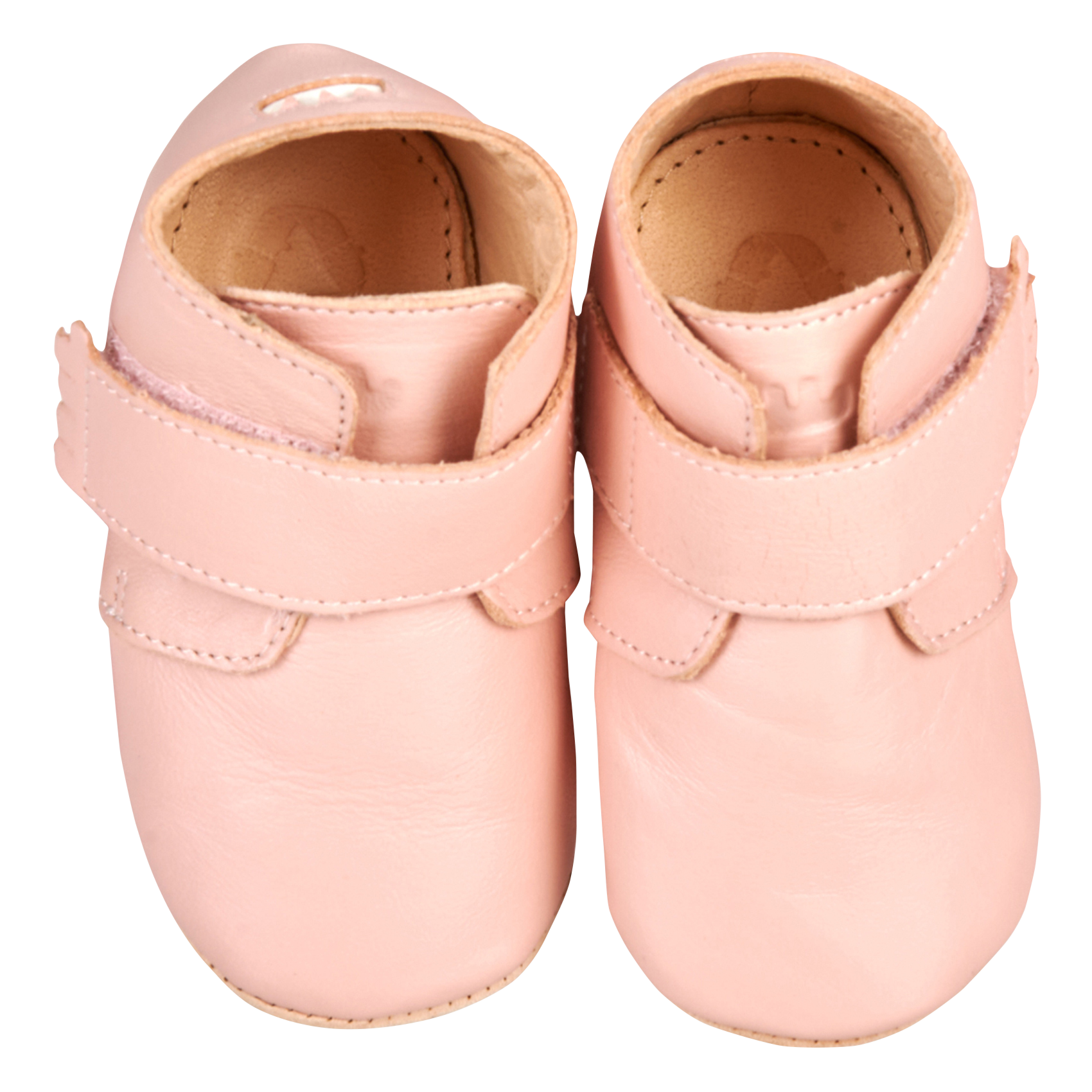 Chaussons en cuir EASY PEASY Rose