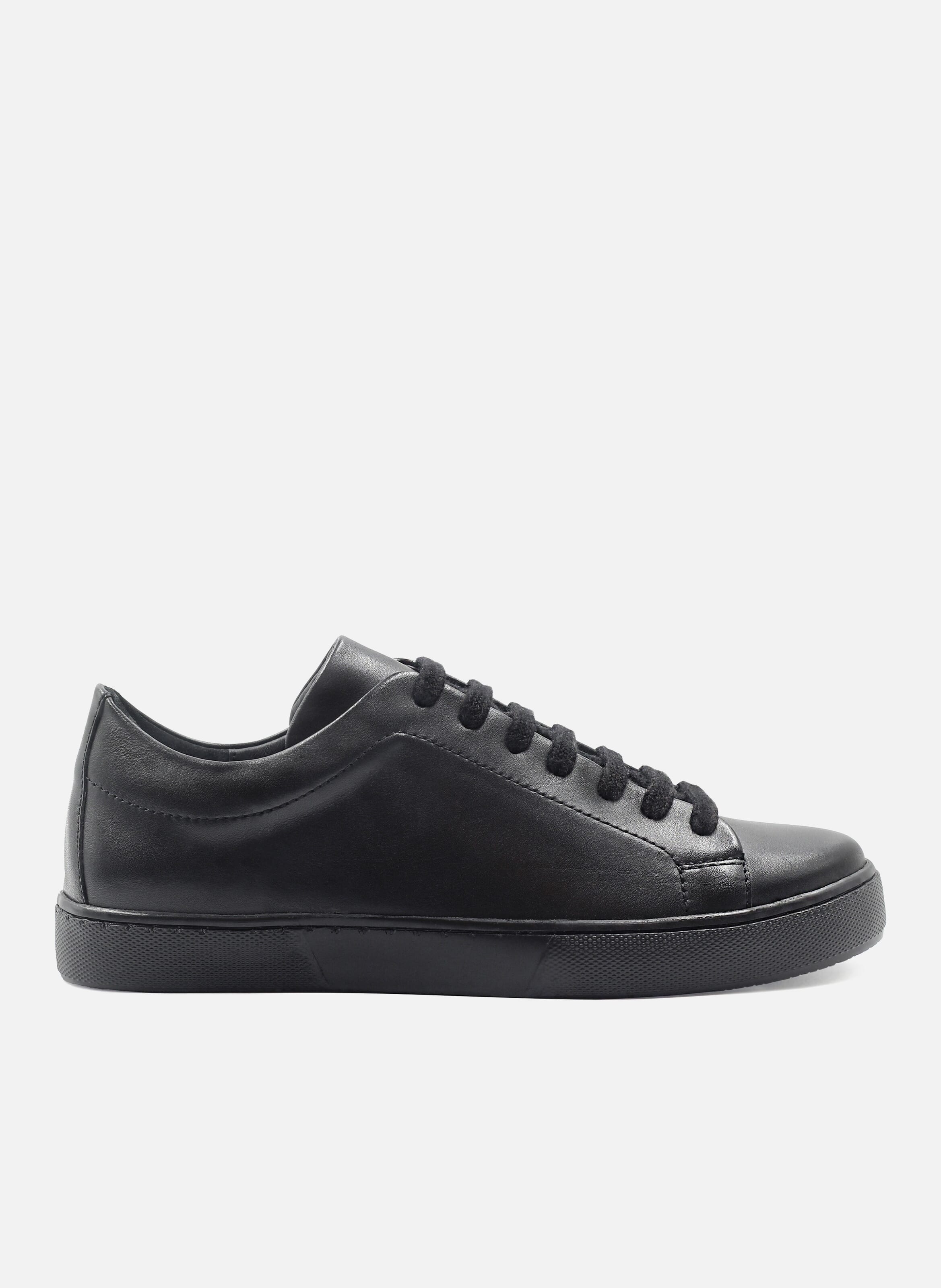 Tennis best sale cuir noir