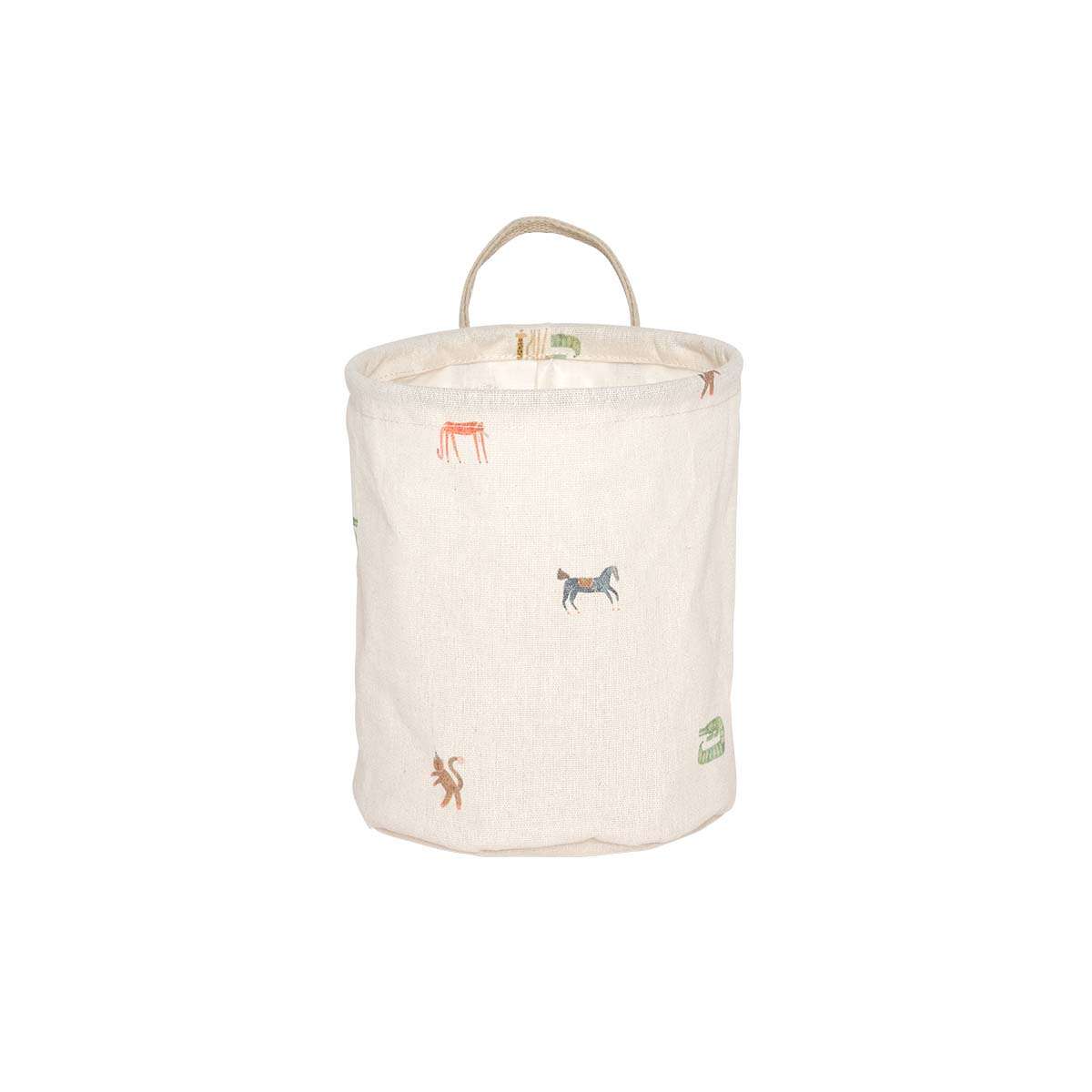 Laundry basket OYOY LIVING DESIGN White