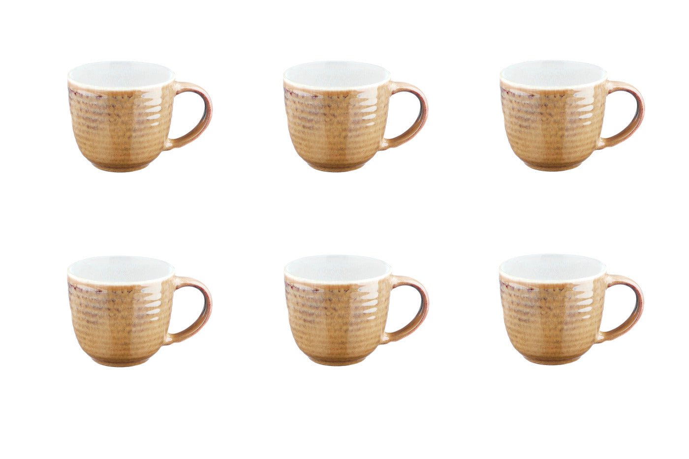Cosmos Mug 40cl - Set of 6 - Cream BJORN Beige