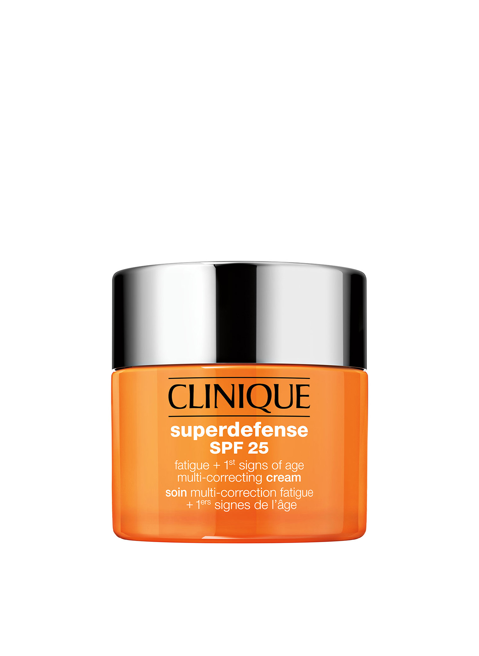 Superdefense SPF 25 - Soin Multi-correction Fatigue + 1ers Signes de l'Âge - Type 3,4 CLINIQUE No color