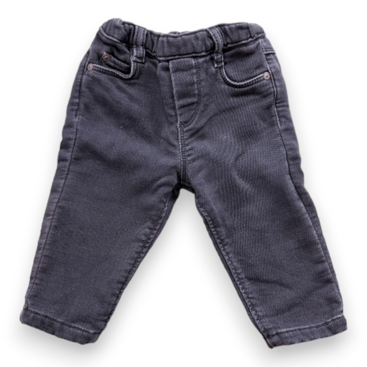 Grey baby pants - 6 months TARTINE ET CHOCOLAT - seconde-main Grey