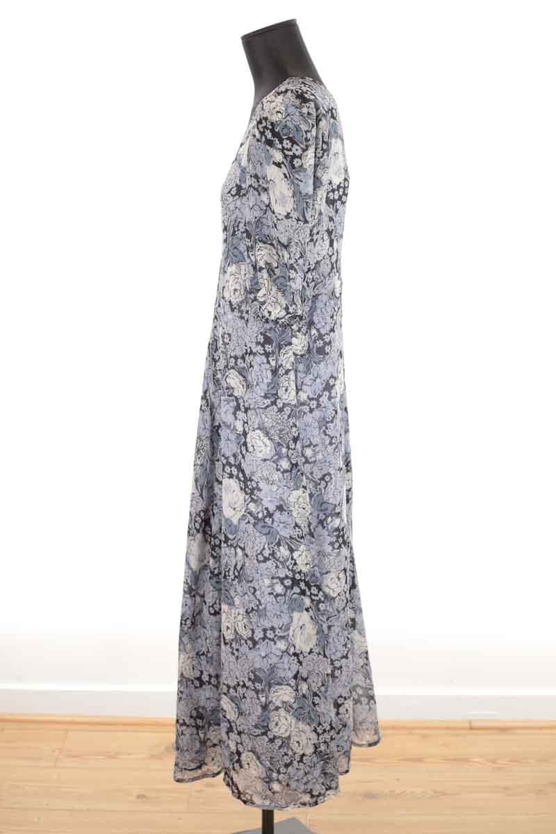 Blue dress GANNI - Seconde Main Blue