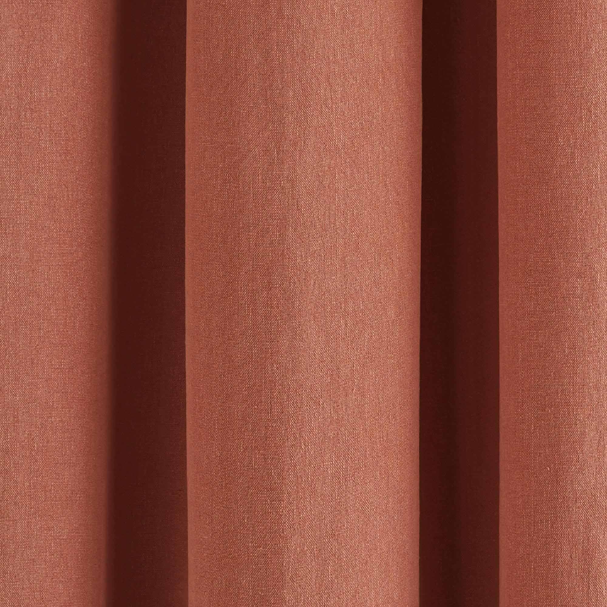 NINO - Curtain with eyelets MADURA Orange