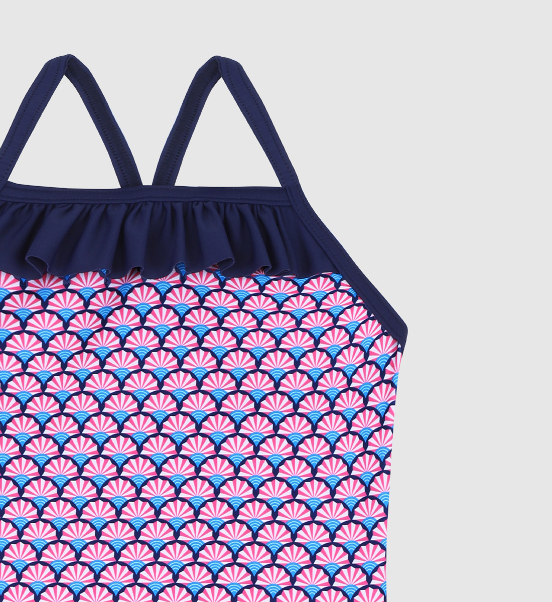 One-piece swimsuit - sensu GILI'S Pink