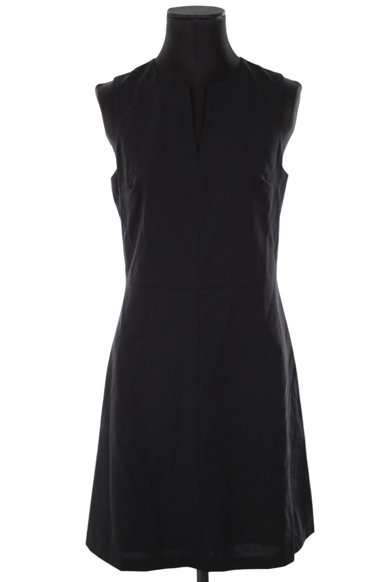 V-neck dress THEORY - Seconde Main Black