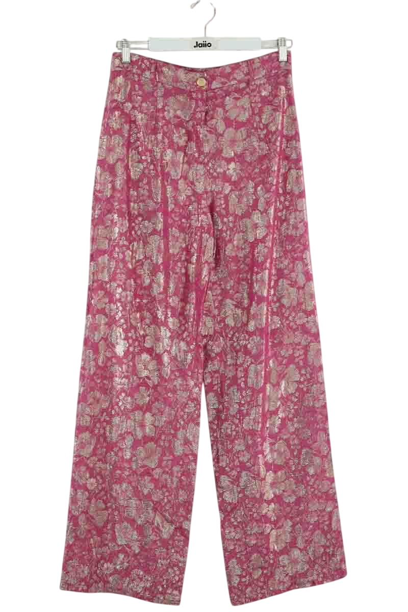 Pantalon droit rose MODETROTTER - Seconde Main Rose